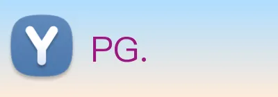 PG. logo